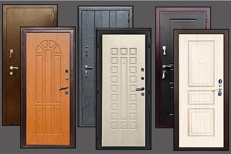 Puerta de entrada para vivienda