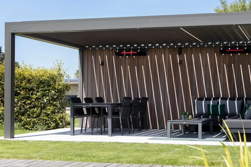 Pergola bioclimatica BRUSTOR
