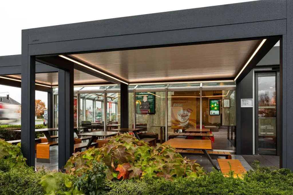 Pergola fija BRUSTOR