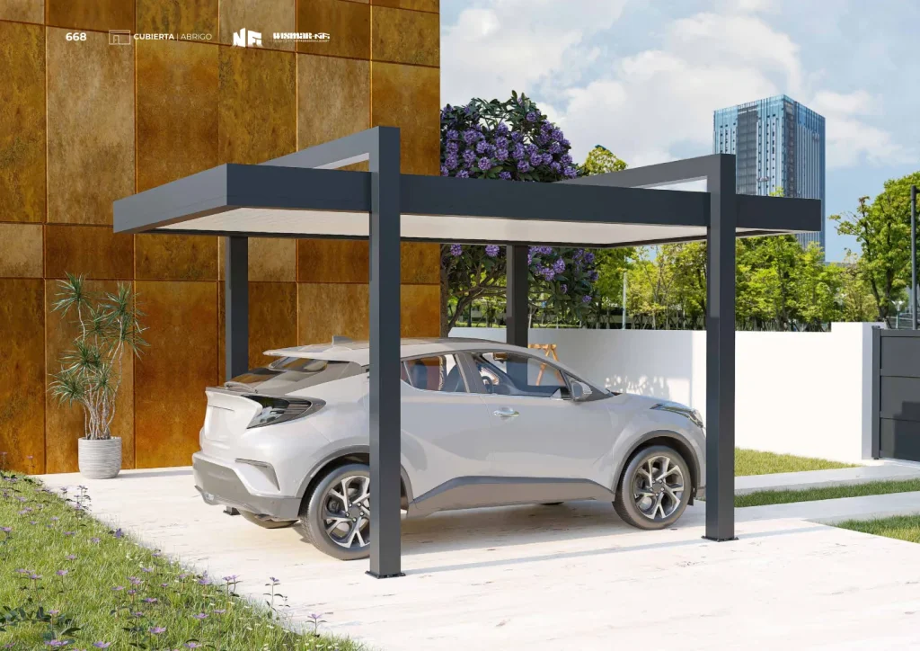 Carport arche