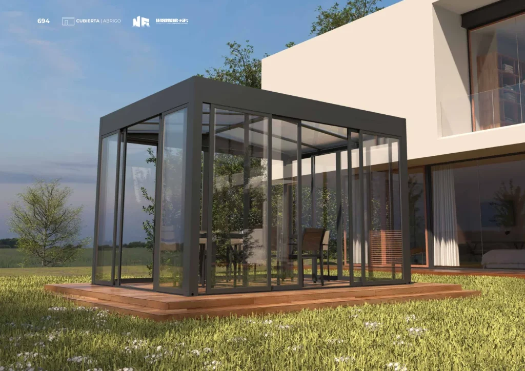 Jardín de invierno contemporain