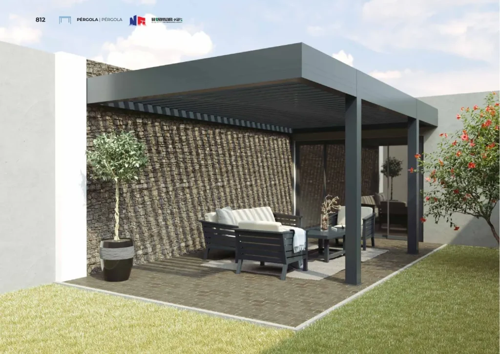 Suncontrol IV Poteau déporté